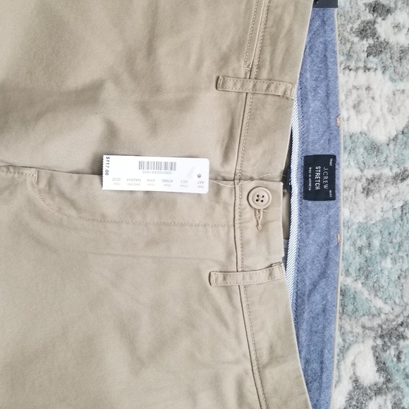 J. Crew Mens 484 Slim fit Chinos - Picture 6 of 9